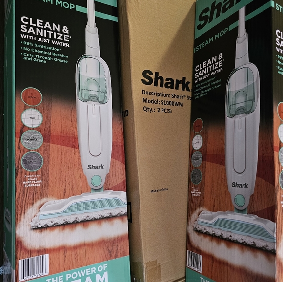 shark Other Shark Steam Mop Clean Sanitize Poshmark